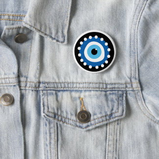 Badge Rond 5 Cm Protection contre les malédictions Nazar Amulet Ta