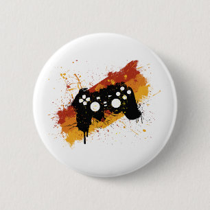 Badge Rond 5 Cm Protection de graffiti