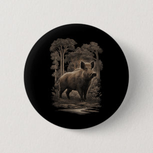 Badge Rond 5 Cm Protection de l'environnement Action Climatique Sa