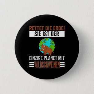 Badge Rond 5 Cm Protection de l'environnement Protection des anima