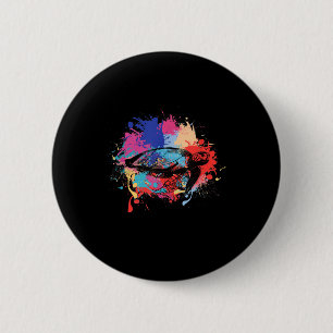 Badge Rond 5 Cm Protection de l'environnement Protection du climat