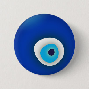Badge Rond 5 Cm Protection oculaire mauvaise