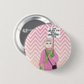 Badge Rond 5 Cm Protestant toujours (Devant & derrière)