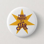 Badge Rond 5 Cm Proud Parent (Devant)