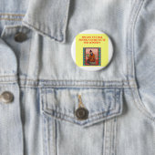 Badge Rond 5 Cm proverbe chinois sage (En situation)