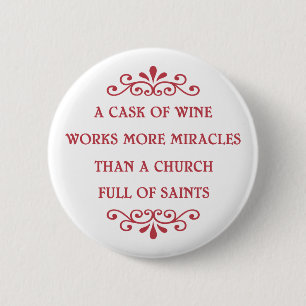 Badge Rond 5 Cm Proverbe italien - CF
