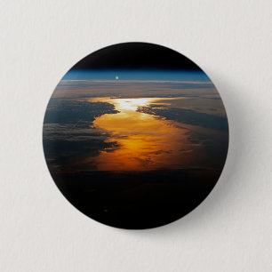 Badge Rond 5 Cm Provinces Canadiennes De Terre-Neuve-Et-Labrador.