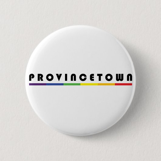 Badge Rond 5 Cm Provincetown (Devant)