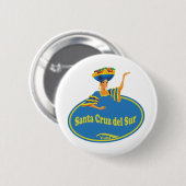 Badge Rond 5 Cm Provincia De Camagüey. (Devant & derrière)