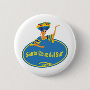 Badge Rond 5 Cm Provincia De Camagüey.