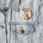 Badge Rond 5 Cm Prudence (En situation)