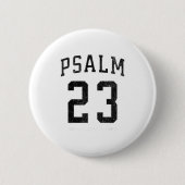 Badge Rond 5 Cm Psalm 23 Jersey (Devant)