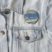 Badge Rond 5 Cm Psaume 23 Beautiful (En situation)