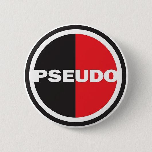 BADGE ROND 5 CM PSEUDO BOUTON (Devant)