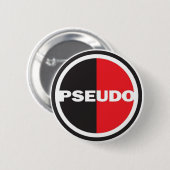 BADGE ROND 5 CM PSEUDO BOUTON (Devant & derrière)