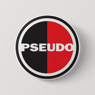 BADGE ROND 5 CM PSEUDO BOUTON