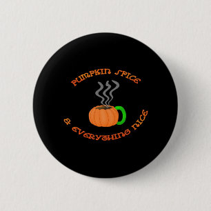 Badge Rond 5 Cm PSL Citrouille épices et tout Nice