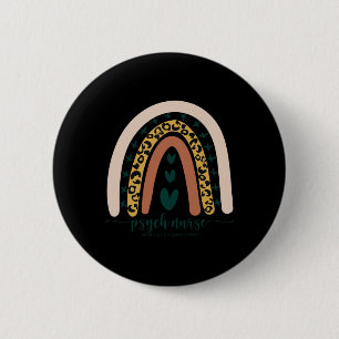 Badge Rond 5 Cm Psych Nurse Quel est votre super-puissance Fun Men
