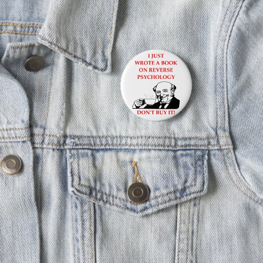 BADGE ROND 5 CM PSYCHOLOGIE (En situation)