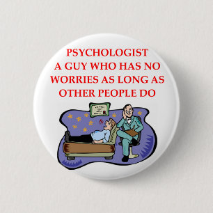 BADGE ROND 5 CM PSYCHOLOGIE