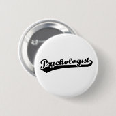 Badge Rond 5 Cm Psychologue (Devant & derrière)
