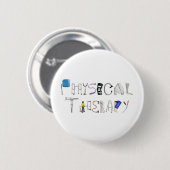 Badge Rond 5 Cm PT au travail (Devant & derrière)
