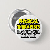 Badge Rond 5 Cm PT...Enfants Cool du monde Médicale (Devant & derrière)