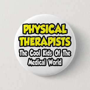 Badge Rond 5 Cm PT...Enfants Cool du monde Médicale