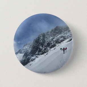 Badge Rond 5 Cm Ptarmigan Pass Sud - Parc national des Glaciers