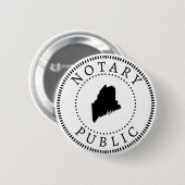 Badge Rond 5 Cm Publique du Maine (Devant & derrière)