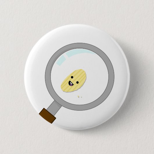 Badge Rond 5 Cm Puce micro (Devant)