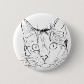 Badge Rond 5 Cm Puddy Cat (Devant)