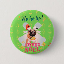 pug de Noël