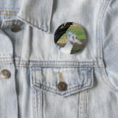 Badge Rond 5 Cm Puis-Je Monter Cet Arbre ? (En situation)