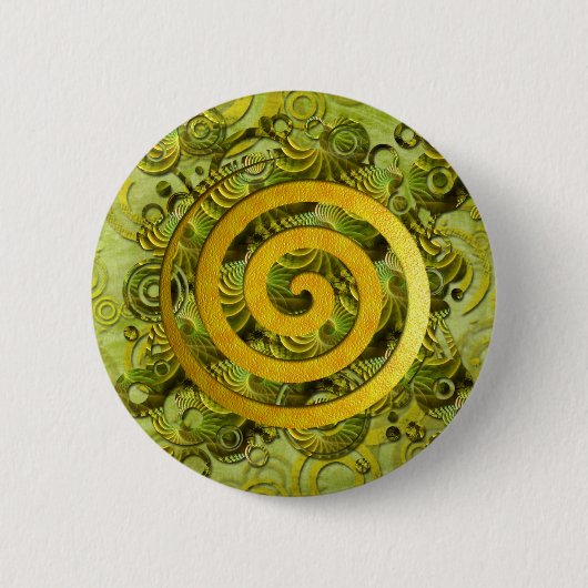 Badge Rond 5 Cm Puissance curative (Devant)