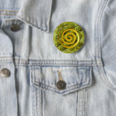 Badge Rond 5 Cm Puissance curative (En situation)