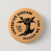 Badge Rond 5 Cm Puissance d'affaire (Devant)