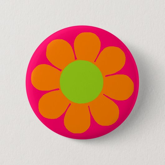 Badge Rond 5 Cm Puissance de flux (Devant)