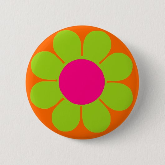 Badge Rond 5 Cm Puissance de flux (Devant)