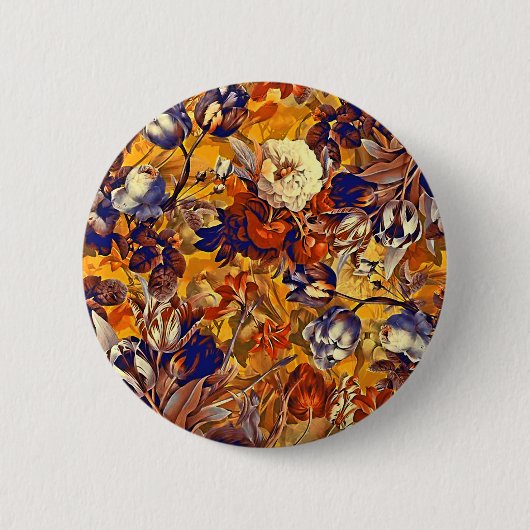 Badge Rond 5 Cm Puissance de flux (Devant)