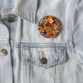 Badge Rond 5 Cm Puissance de flux (En situation)