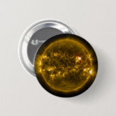 Badge Rond 5 Cm Puissance de Sun (Devant & derrière)