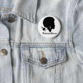 Badge Rond 5 Cm Puissance naturelle (En situation)
