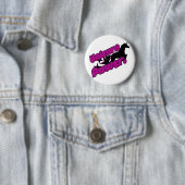 Badge Rond 5 Cm Puissance Unicorne (En situation)