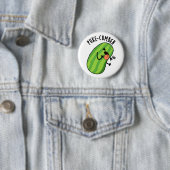 Badge Rond 5 Cm Puke-cumber Funny Concomber Pun (En situation)