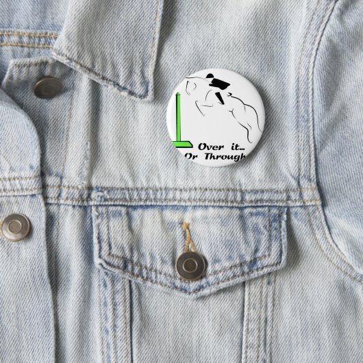 Badge Rond 5 Cm pullover (En situation)