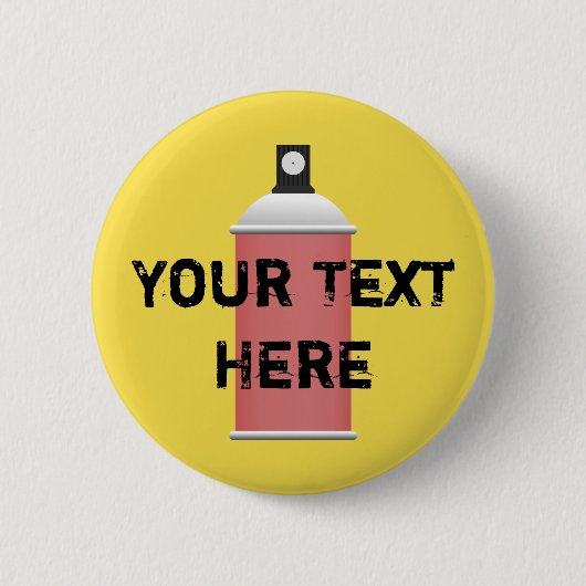 Badge Rond 5 Cm Pulvérisateur (Devant)