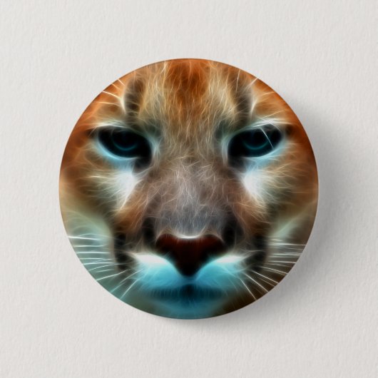 Badge Rond 5 Cm Puma (Devant)