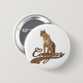 Badge Rond 5 Cm Puma (Devant & derrière)