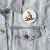 Badge Rond 5 Cm Puma (En situation)